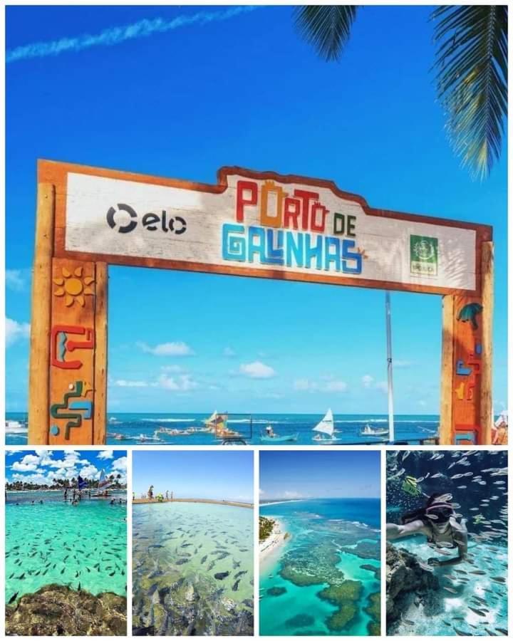 Exclusive Guest House Pôrto das Galinhas Dış mekan fotoğraf
